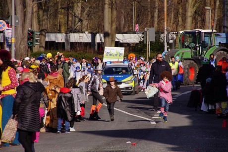 Karnevalszug Junkersdorf